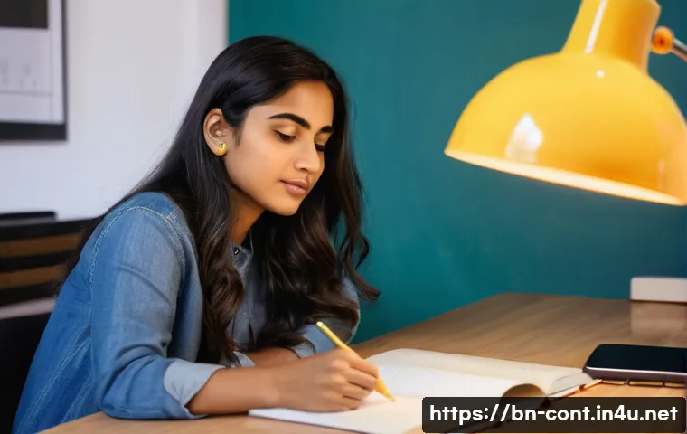 틱톡 트렌드 따라잡기 - **Prompt:** A young Bengali woman, in her early twenties, is sitting comfortably at a brightly lit d...